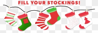 Transparent Stocking Stuffer Clipart - Clip Art Stocking Stuffer - Png Download