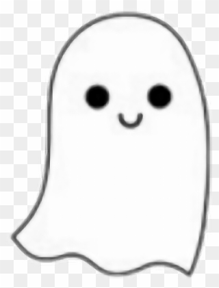 #boo #halloween #spooky #ghost #cute #aww #happy - Cartoon Clipart