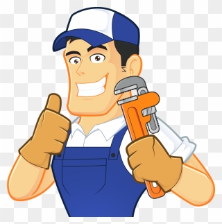 Handyman Clipart Maintenance Guy, Handyman Maintenance - Repair Maintenance Man Cartoon - Png Download