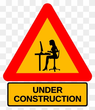Triangle,angle,area - Under Construction Icon Png Clipart