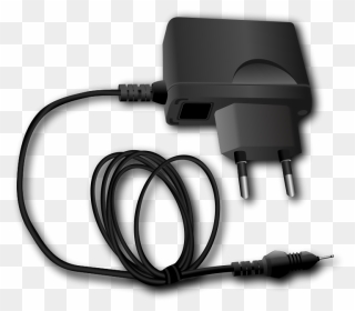 Telephone Charger Remixed - Cell Phone Charger Png Clipart