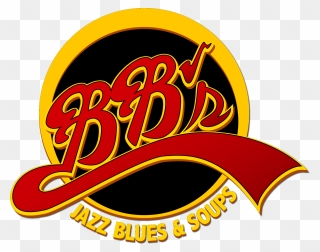 Bbs Jazz Blues And Soups Logo Clipart