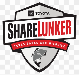 Texas Parks And Wildlife"s Toyota Sharelunker Program - Doppio Zero Greenside Clipart