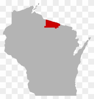 Wisconsin Map Vector Clipart
