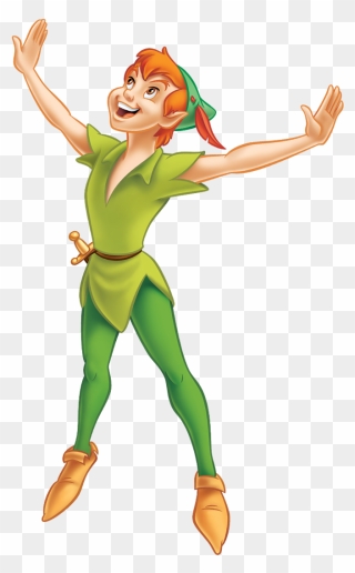 Disney Peter Pan Png Clipart
