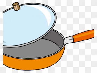 Frying Pan Clipart Skillet Pan , Png Download - Clipart Pan Png Transparent Png