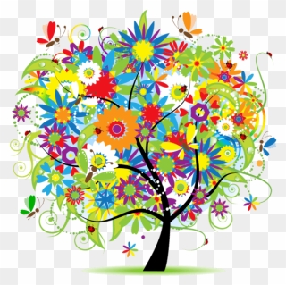 Creative-tree - Colorful Tree Of Life Clipart - Png Download