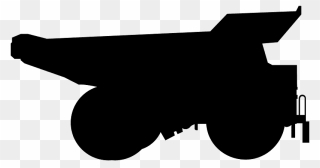 Cat Dump Truck Silhouette Clipart