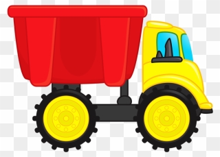 Truck Toy Clip Art - Png Download