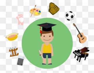 Transparent Montessori Clipart - Extracurricular Activities Clipart - Png Download