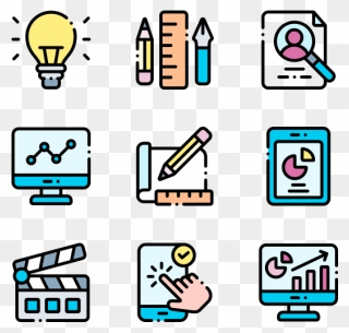 Icon Business Intelligence Clipart