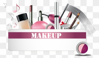Women Creativity Cosmetics Sunscreen Free Download - Cosmetics Clipart