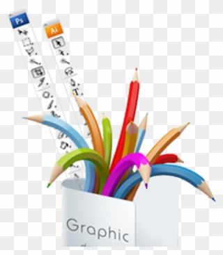 Graphic Designer Creativity - Creative Designer Logo Design Clipart