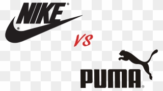 Nike Vs Puma Clipart