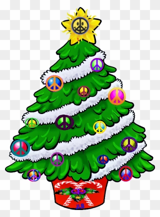 This Post Contains Some Of The Best Collection Of "christmas - Draw A Big Christmas Tree Clipart