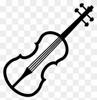 Collection Of Free Violin Drawing Simple Download On - Violin Drawing Simple Clipart