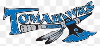 Indian Clipart Tomahawk - Lenape Valley Tomahawks - Png Download