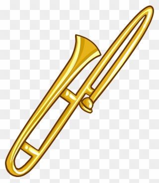 Trombone Clothing Icon Id - Trombone Png Clipart