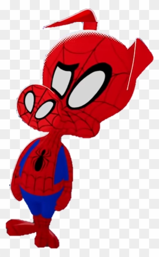 Download Free Png Into The Spider - Spider Ham Into The Spider Verse Png Clipart