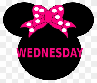 Head Of Minnie Mouse Clipart