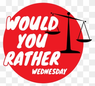 Transparent Would You Rather Clipart - Png Download