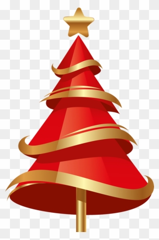 Noel Sapins Decores - Tree Merry Christmas Png Clipart