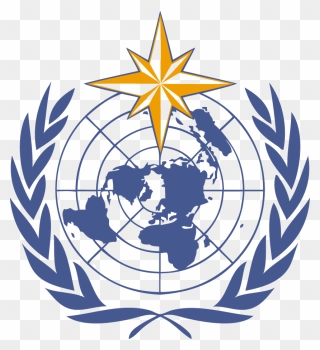 Wmo Logo World Meteorological Organization Png - World Meteorological Organization Logo Clipart