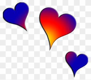 Hearts F Image - Heart Clipart