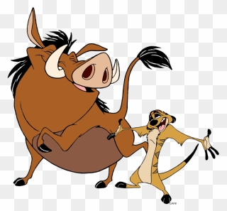 Timon And Pumbaa Clipart Clip Free Timon And Pumbaa - Timon And Pumbaa Png Transparent Png