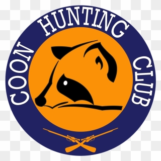Coon Hunting Club - Coonhound Clipart