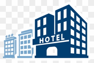 Groups Of Company / Our Services - Hotel Icon Png Transparent Clipart