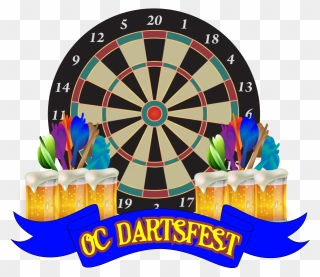 Dart Clipart Absolutely - Dart Board - Png Download