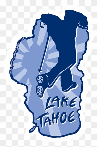 Lake Tahoe Sticker Png Clipart