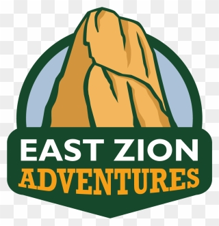 East Zion Adventure Logo Of A Mountain Clipart