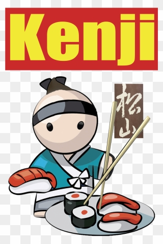 Sushi Chef Cartoon Clipart