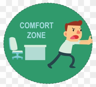 Expand Your Tastes, Experience Life In College - Comfort Zone Logo Png Clipart
