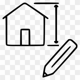 House Design Engineering Architecture Measure Project - Mini House For Drawing For Kids Clipart