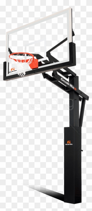 Free Png Nba Basketball Hoop Png Png Images Transparent - Goalrilla 72 In Ground Basketball Hoop Clipart