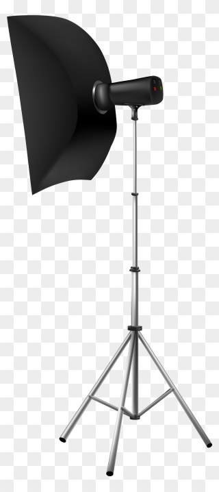 Photography Softbox Light On Metal Tripod Png Clipart - Photography Lighting Png Transparent Png