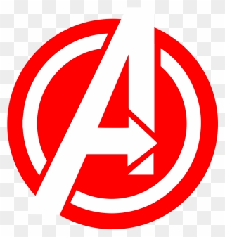 Man Captain Universe Cinematic Iron Logo America Clipart - Avengers Logo Png Transparent Png