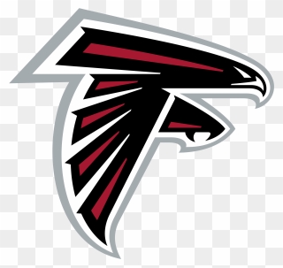 Logo Clipart Atlanta Falcons, Logo Atlanta Falcons - Atlanta Falcons Logo Png Transparent Png