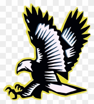 School Logo - Lakeville Falcons Clipart