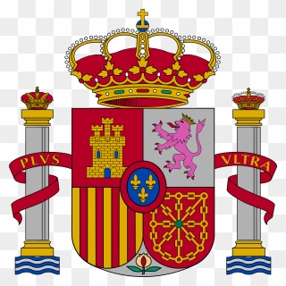 900px-escudo De España - Spain Coat Of Arms Clipart
