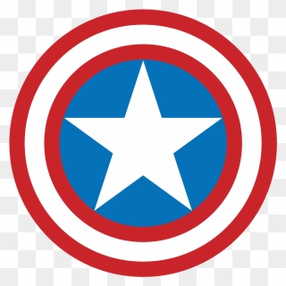 Captain America Logo Svg Clipart