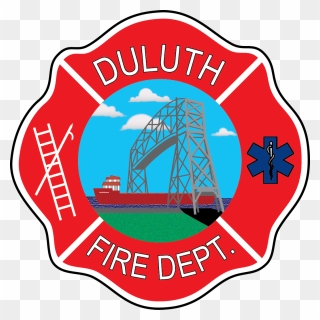 Duluth Fire Department Logo Clipart