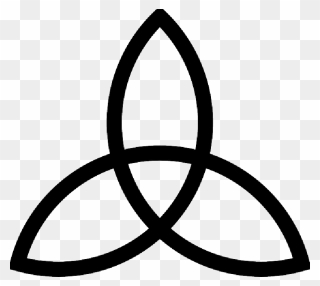 Celtic, Knot, Simple, Outline, Symbol, Symbols, Border - Celtic Symbols Clipart
