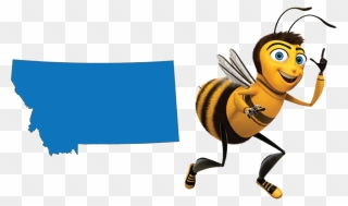 Bee Movie Barry B - Barry Bee Benson Transparent Clipart
