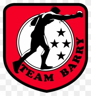 Team Barry Boxing - Boxing Logos Png Clipart