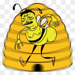 Barry Bee Benson , Png Download - Shrek Barry B Benson Clipart
