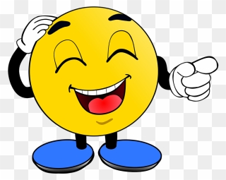 Transparent Laughing Barry Face - Humor Funny Clipart